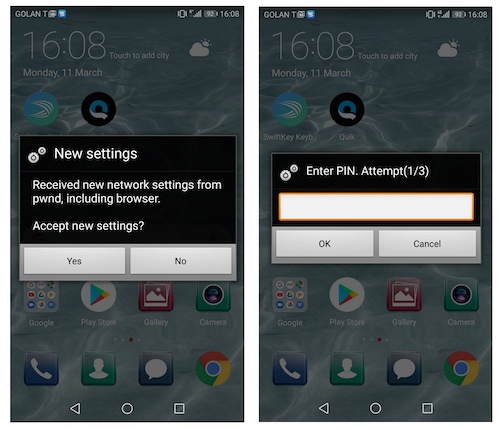 Android-смартфоны уязвимыми для фишинговых SMS-атак